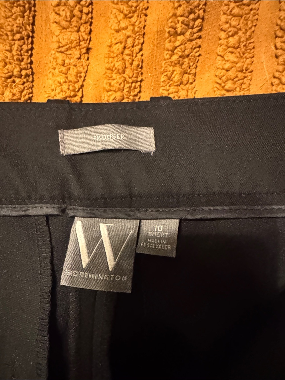 Worthington Women’s Black Dress Trousers